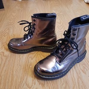 Dr. Martens 1460 Patent Leather Boots Size 7